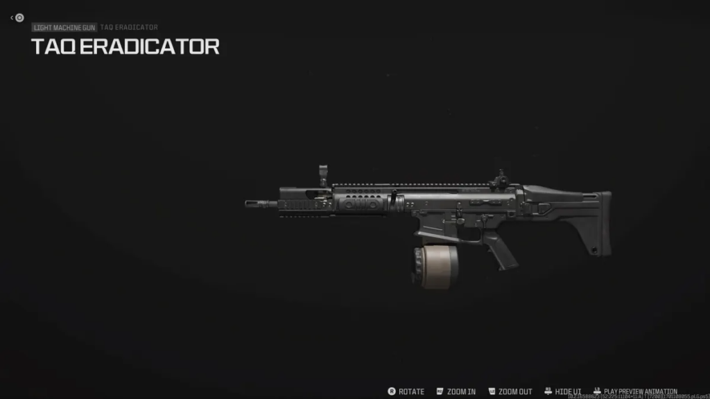 LMG in MW3