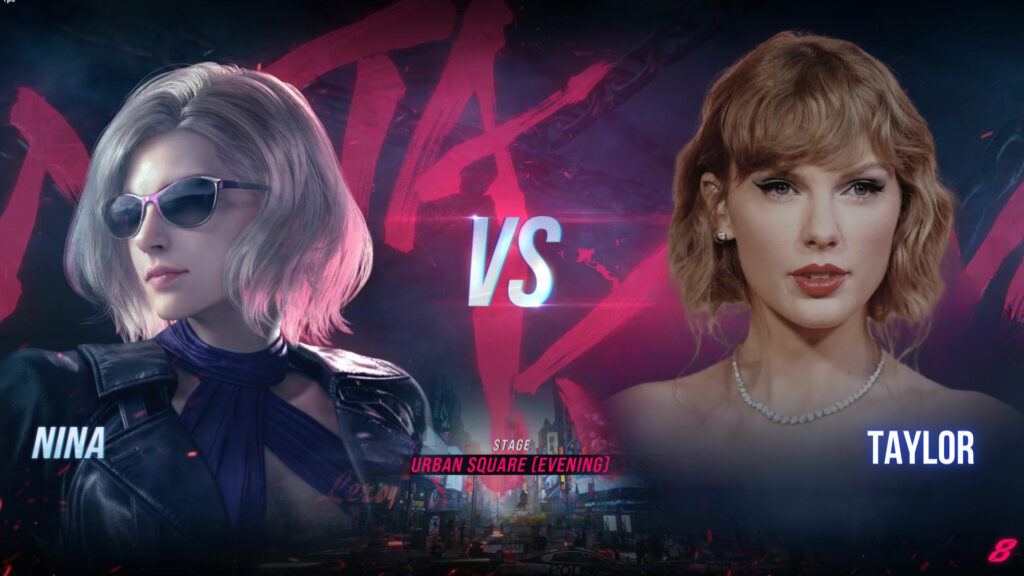 Who would Taylor Swift main in Tekken 8: A Grammys Investigation