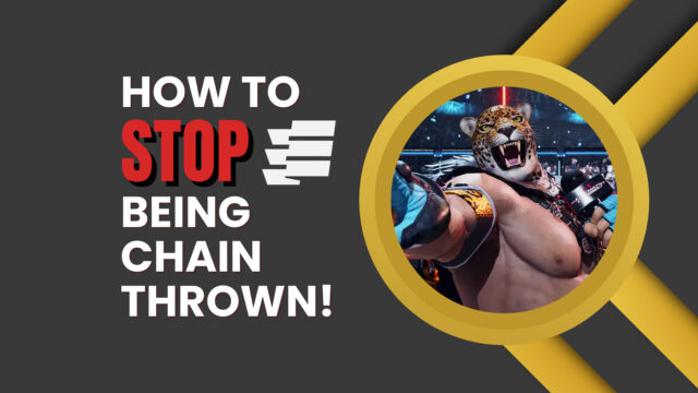 NO SELL! How to stop Tekken 8 King chain throws with ONE (or two) buttons