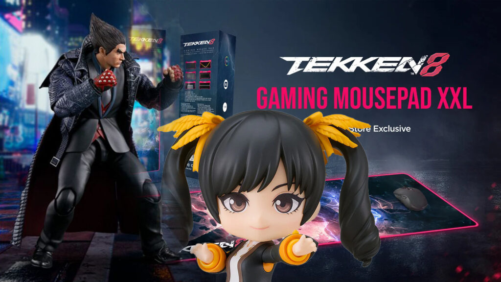 Tekken 8 Merch available: Everything you need to know