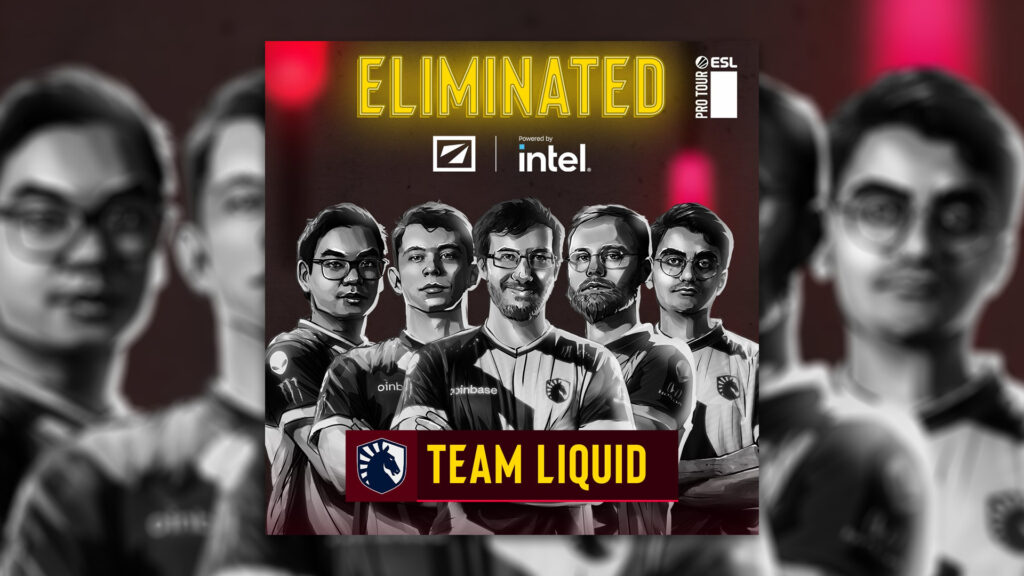 Team Liquid goes from Grand Finals to Group Stage DreamLeague S22 elimination