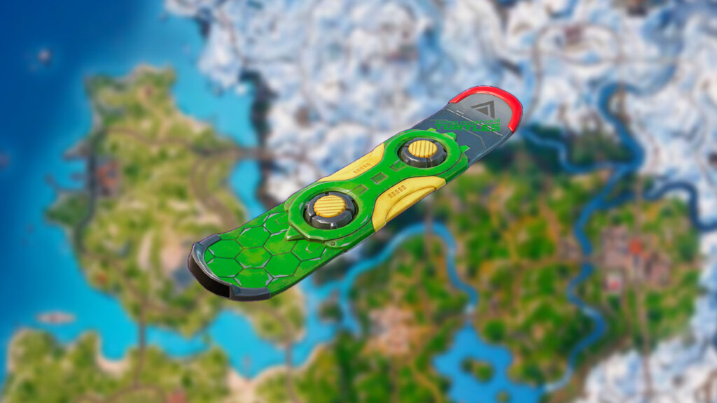 All TMNT Driftboard locations in Fortnite