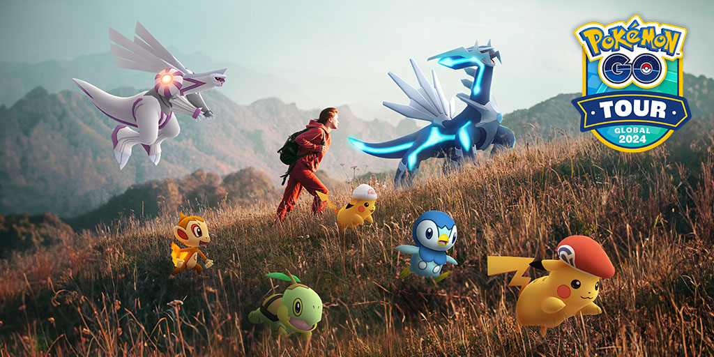 Pokémon GO Sinnoh Tour – Event tips and tricks