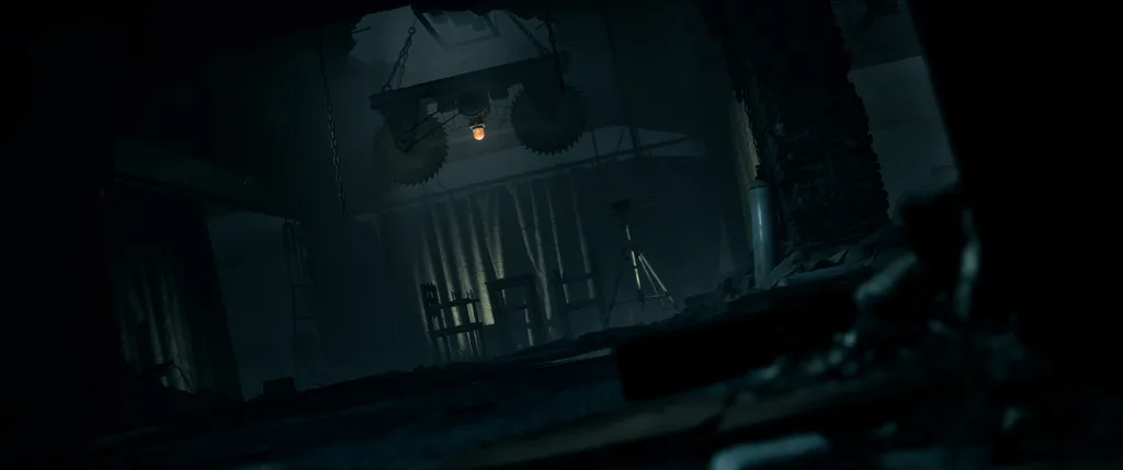 The Saw-like trap from Until Dawn