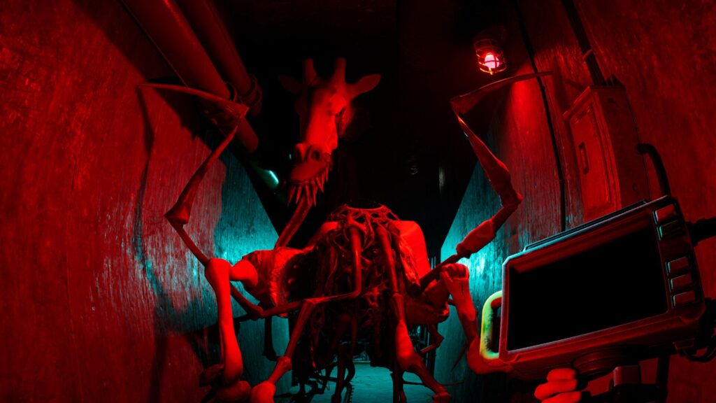 Zoochosis: The zookeeper indie horror game