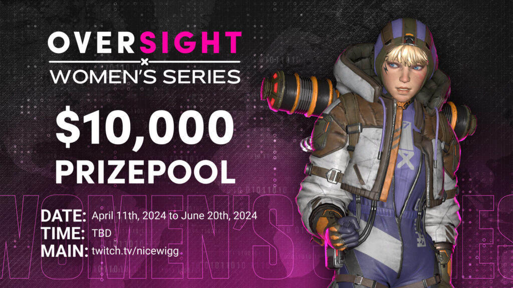Oversight Esports announce Womens Series