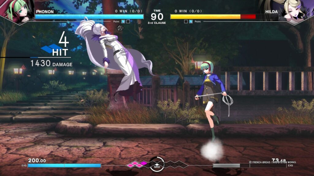 Are you ready for the Hollow Night? Check out our UNDER NIGHT IN-BIRTH II Sys:Celes review and see if this anime fighter is for you!