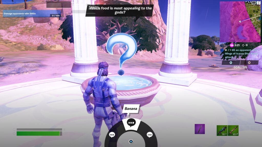 Which food is most appealing to the gods? (1/3)