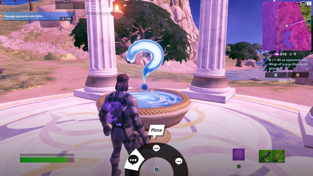 Which food is most appealing to the gods? (2/3)