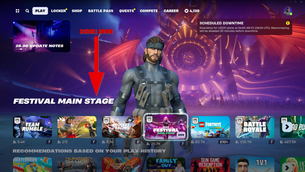 Floor is Lava instructions 1