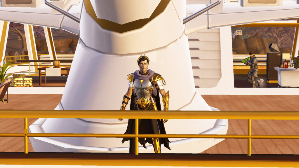 Where is Midas in Fortnite Season 2?