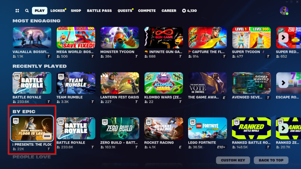 Floor is Lava instructions 3