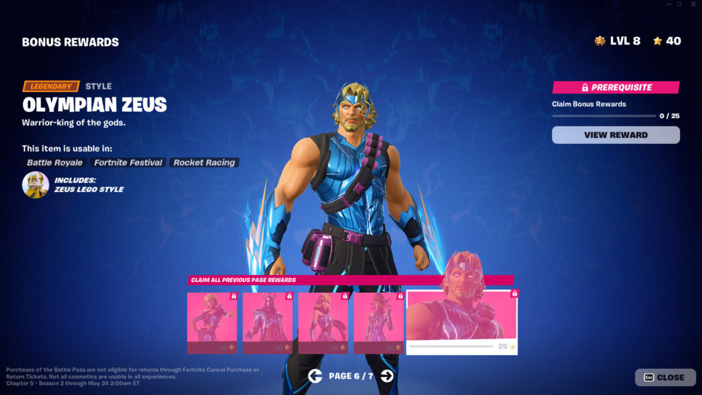 Fortnite Chapter 5 Season 2 Super Styles (2/3)