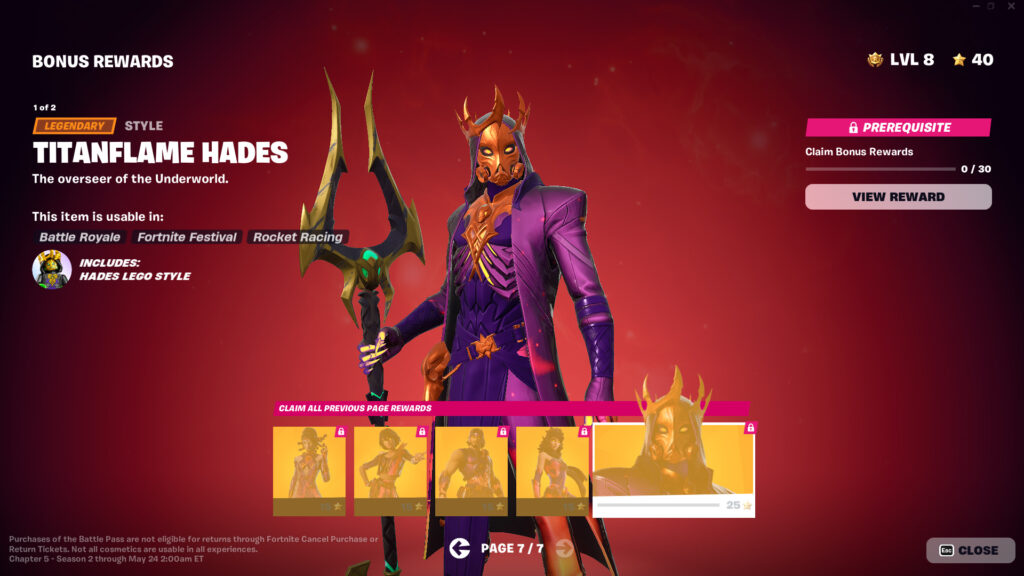 Fortnite Chapter 5 Season 2 Super Styles (3/3)