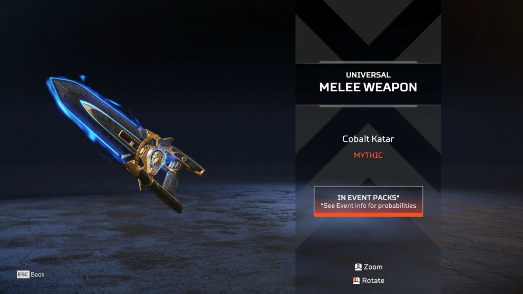 How much does the Apex Legends Universal Heirloom cost?