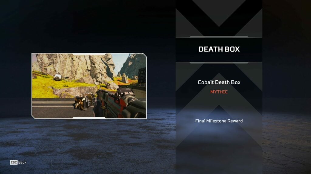 Cobalt Death Box