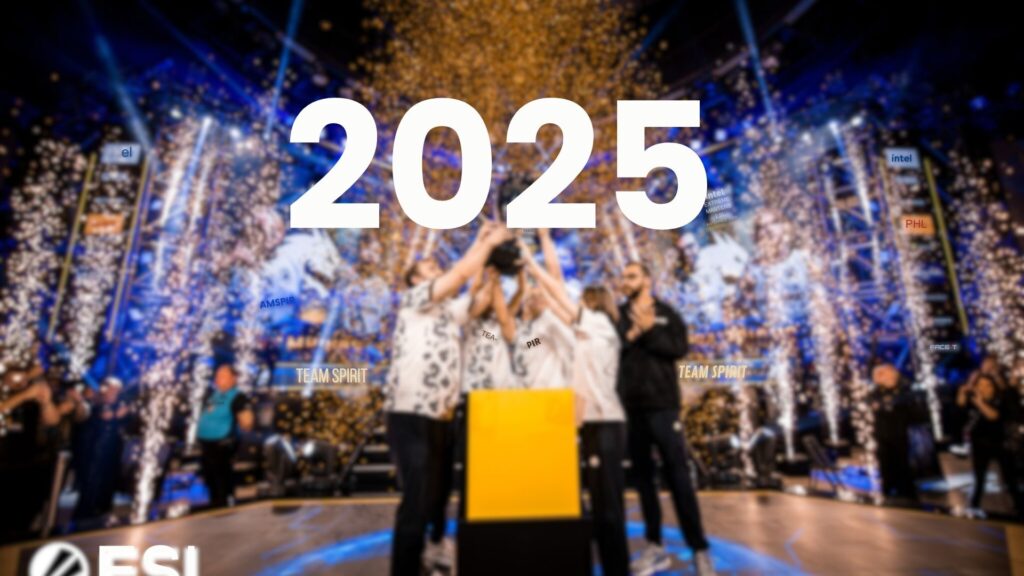 ESL and BLAST dominate 2025 Counter-Strike esports calendar; first Major in June