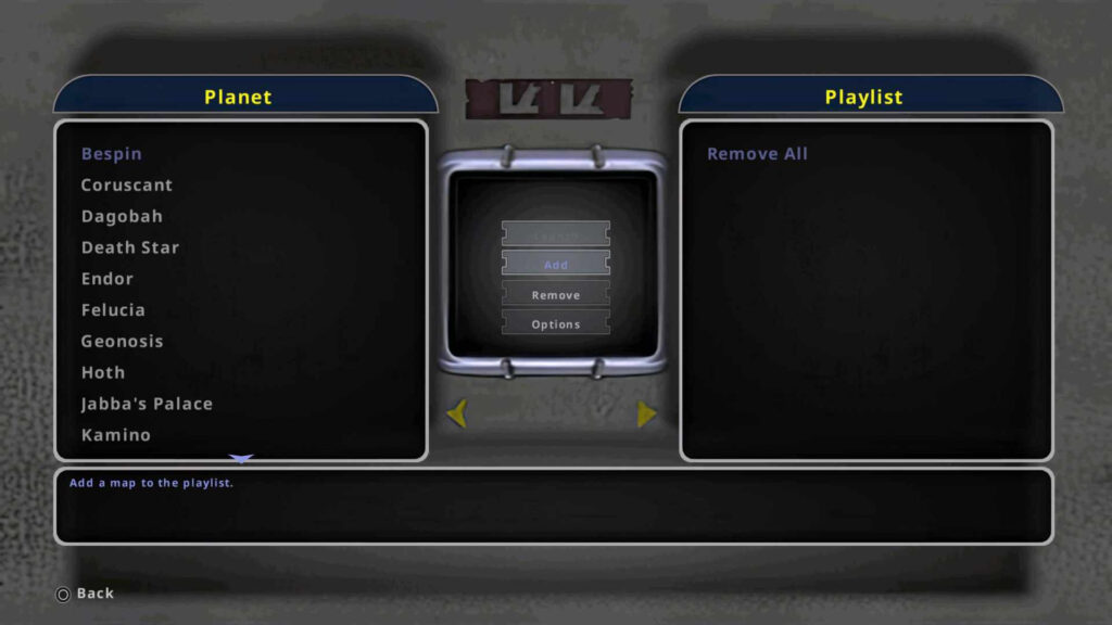 Host or Join Star Wars Battlefront Classic Collection