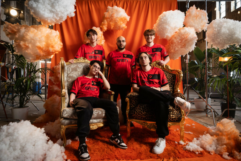 Sentinels, who play LOUD in the Masters Madrid Semifinals.