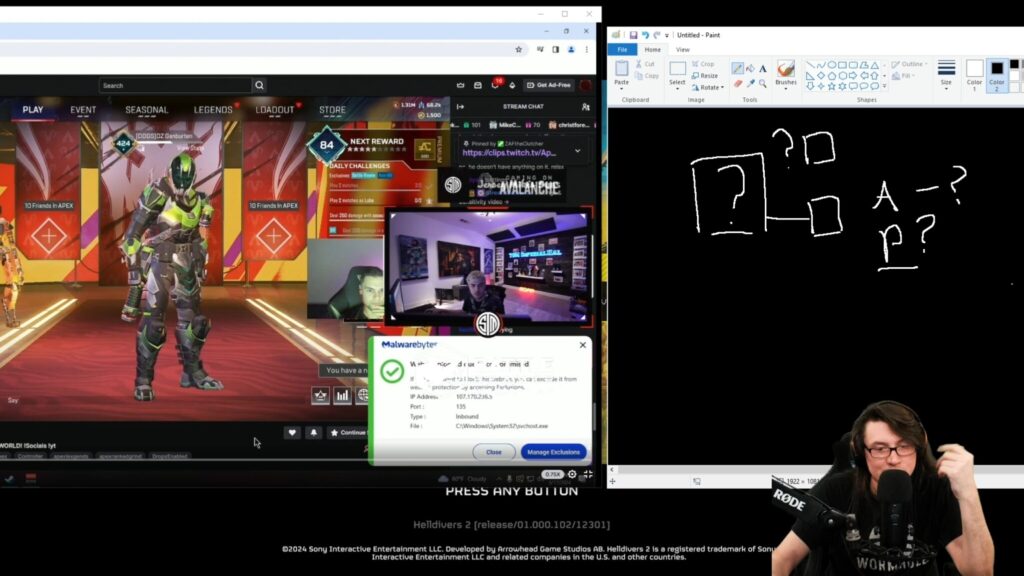 Apex Legends Hack Update: ImperialHal’s PC Directly Accessed