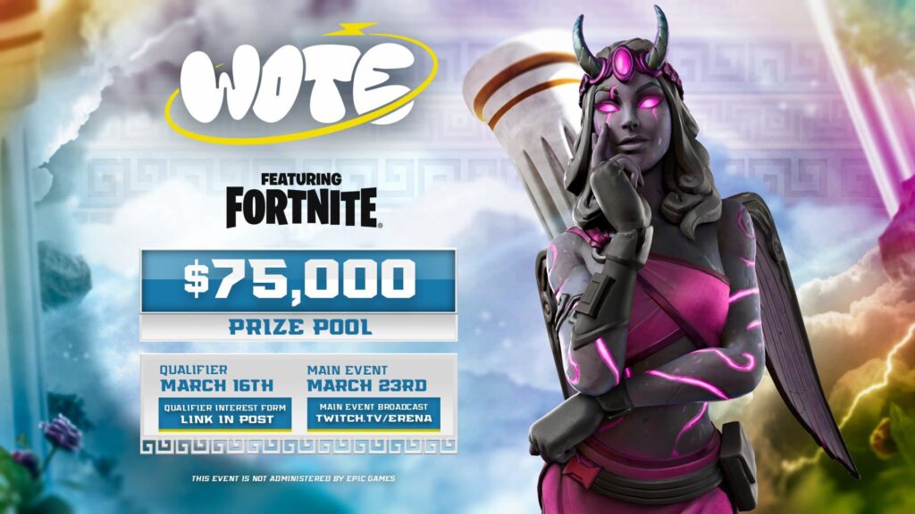 Everything you need to know about Women of the erena featuring Fortnite qualifiers