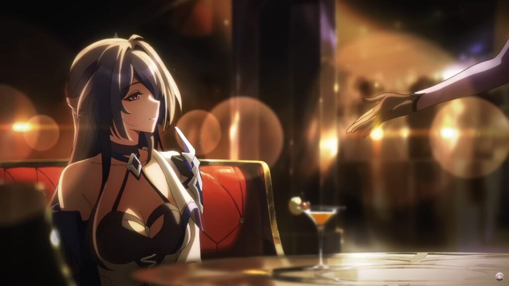 Acheron in Rondo Across Countless Kalpas animated short