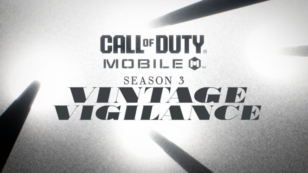 Activision reveals official CoD Mobile Season 3 Vintage Vigilance theme