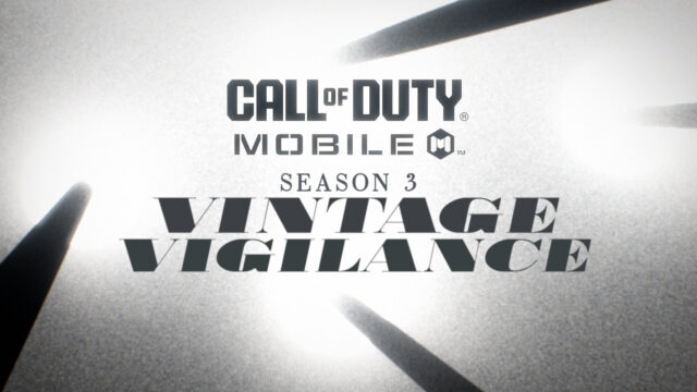 Activision reveals official CoD Mobile Season 3 Vintage Vigilance theme
