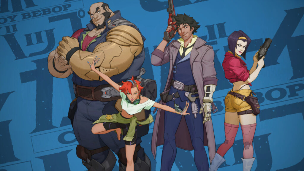 All Overwatch 2 Cowboy Bebop event rewards and challenges