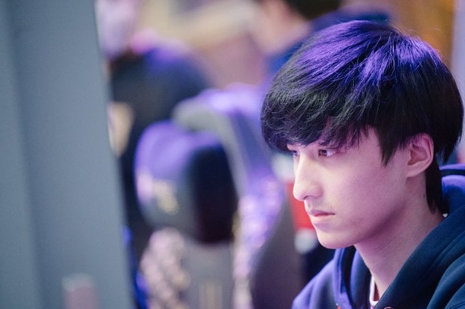 Ame at TI10 (Image by PGL)