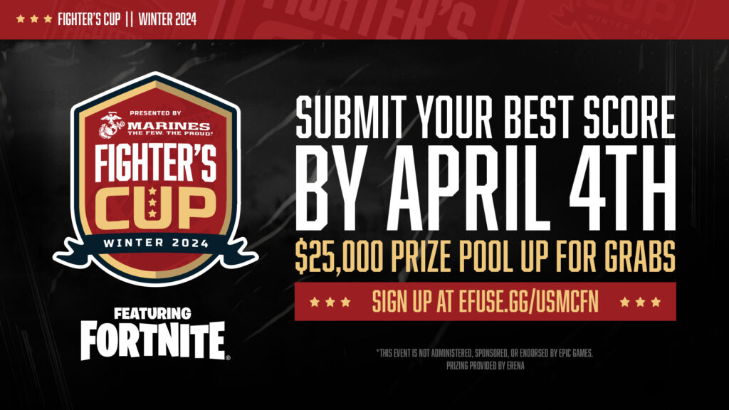 Erena announces $25,000 Fighter’s Cup featuring Fortnite
