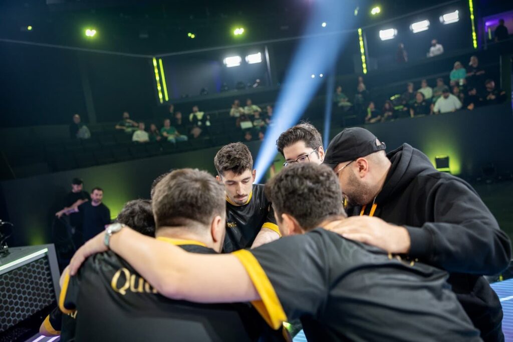 BBL huddles in VCT EMEA.