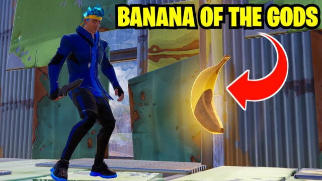Banana of the Gods in Fortnite: Where to find and what it does