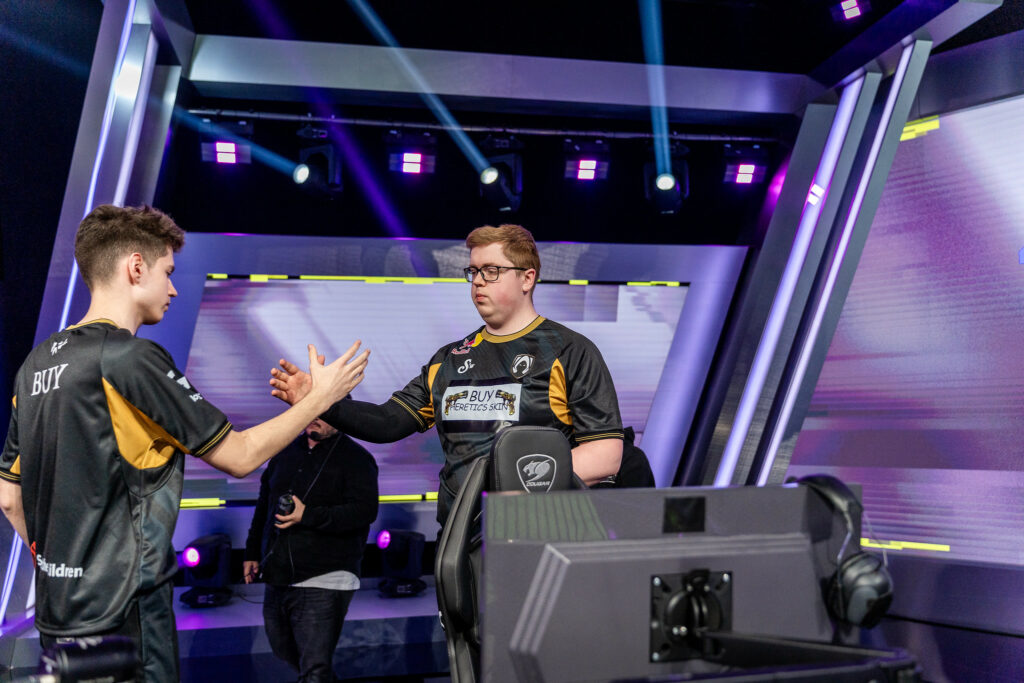 Berlin, Germany - March 1 --- during the 2024 VCT EMEA 2024 KICK-OFF Day 8 at the Riot Games Arena on March 1 2024 in Berlin, Germany (Photo by Wojciech Wandzel/Riot Games)