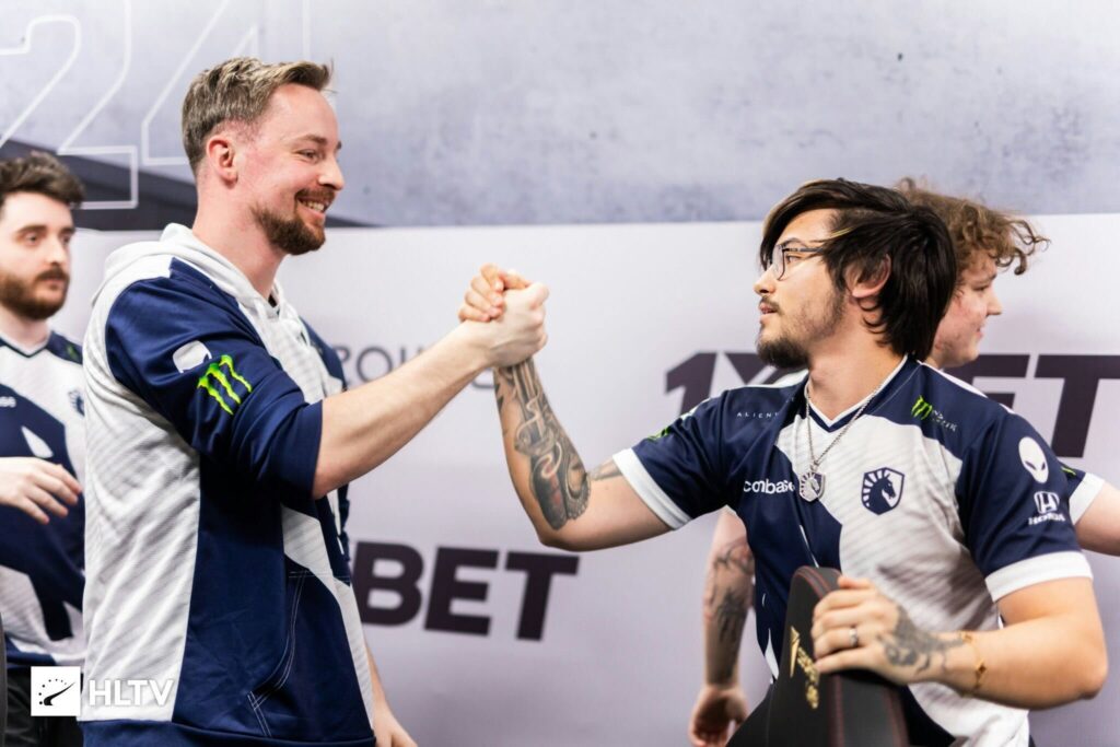 Team Liquid vs Complexity: Complexity book Copenhagen slot