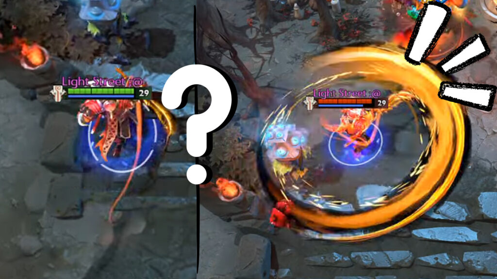 Craziest Dota 2 bug? Teammate switches to enemy team in the middle of a game