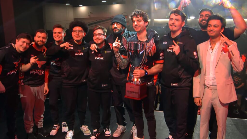 Atlanta FaZe conquers Stage 2 Major Miami