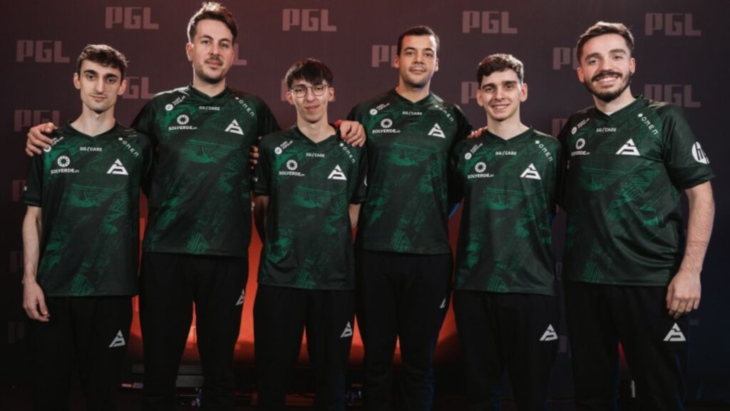 SAW are facing an uphill battle, especially on Dust2 at Spring Finals