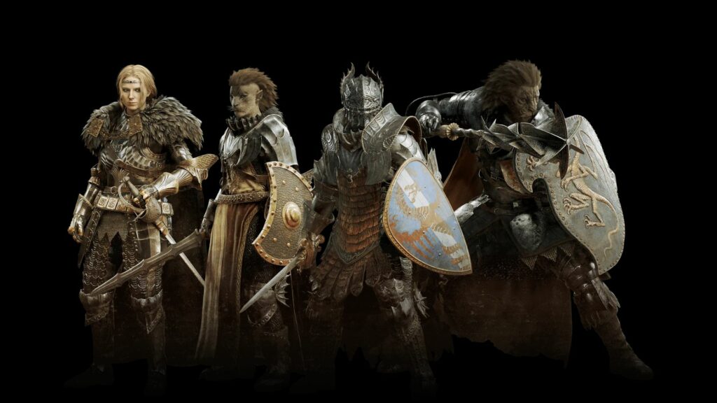 Image Source: Capcom | The Fighter vocation in Dragon's Dogma 2 is for characters that are meant to engage in melee combat.