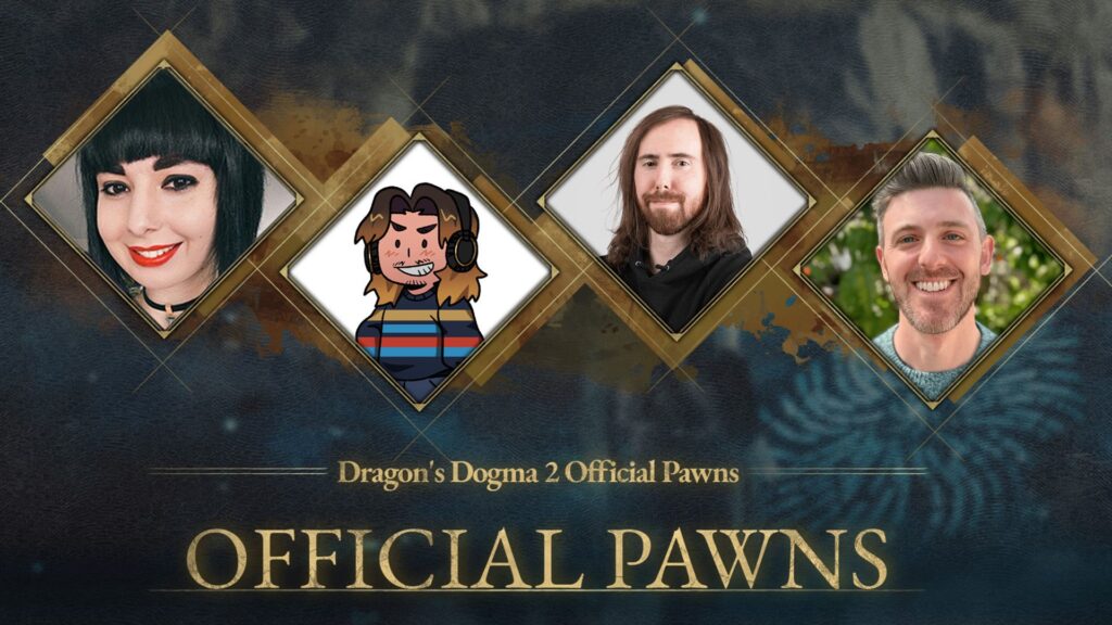 Dragon’s Dogma 2 reveals streamers and vtubers as “Official Pawns”