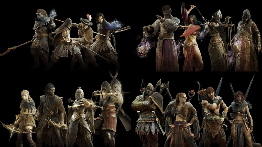 What are all the vocations in Dragon’s Dogma 2?