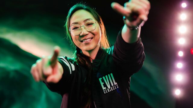 "It's really about getting inspired by my own players," EG coach Potter on the evolution of her coaching style