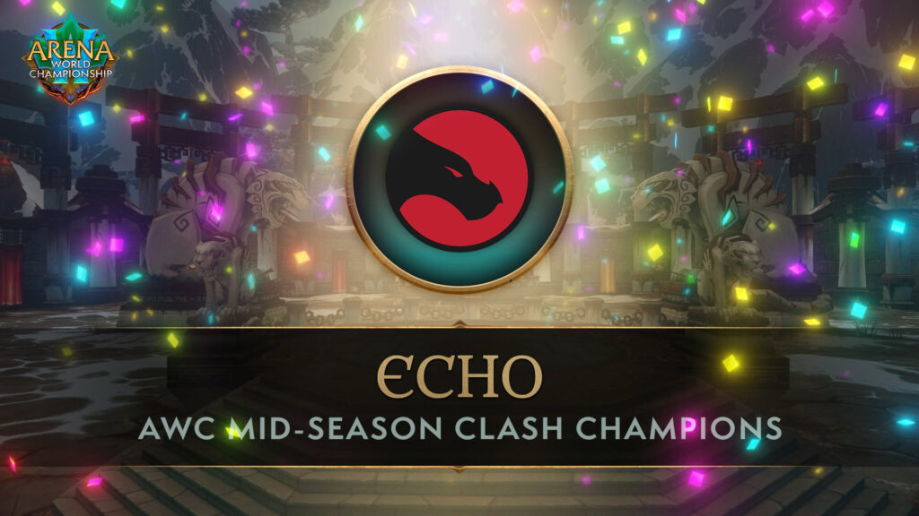 Echo players become WoW AWC Mid-Season Clash champions