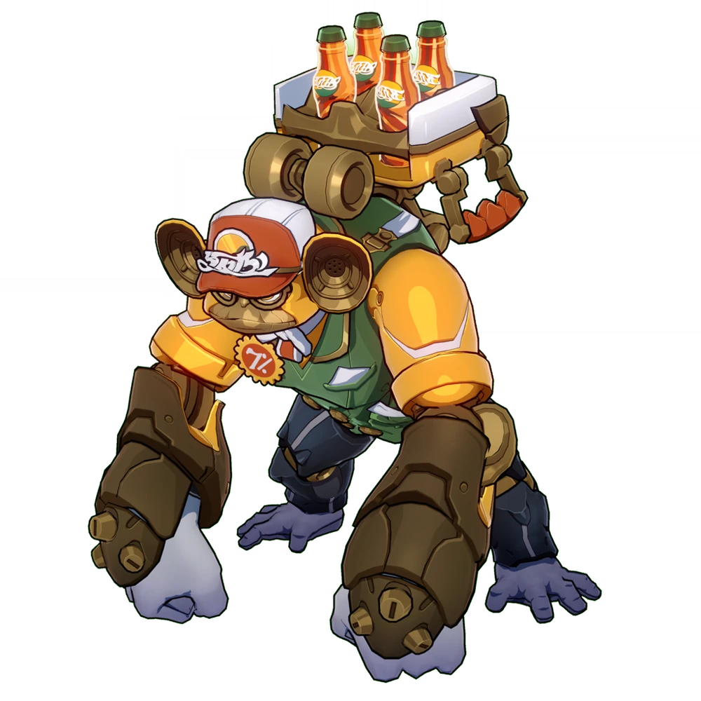 Dreamjolt Troupe's Sweet Gorilla