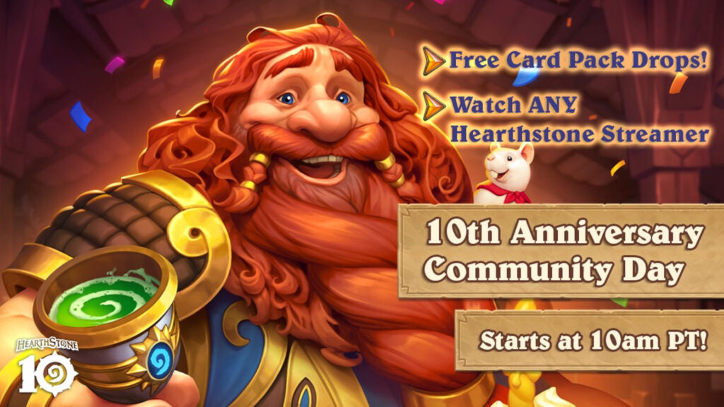 Everything to know about Hearthstone Community Day 2024