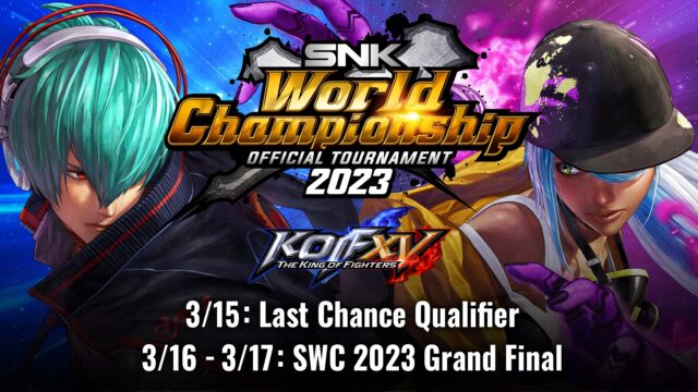 Everything to know about SNK World Championship 2023