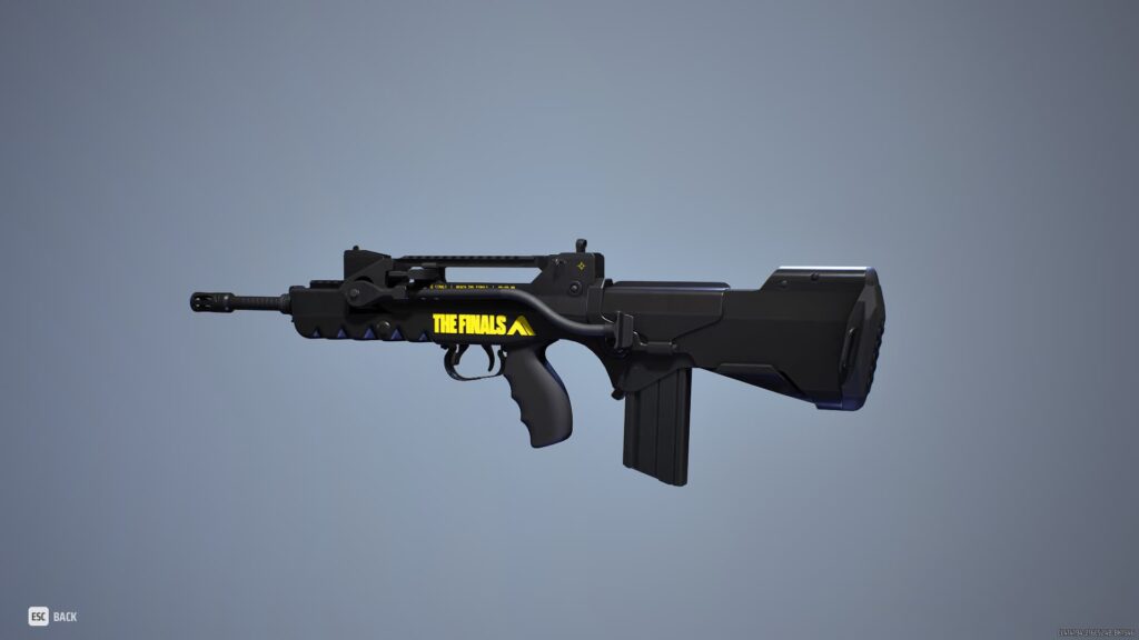 The FAMAS, a new weapon in The Finals Season 2.
