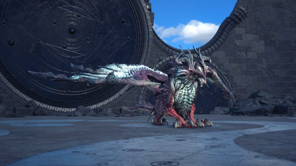 FF7 Rebirth Quetzalcoatl (In-game screenshot)