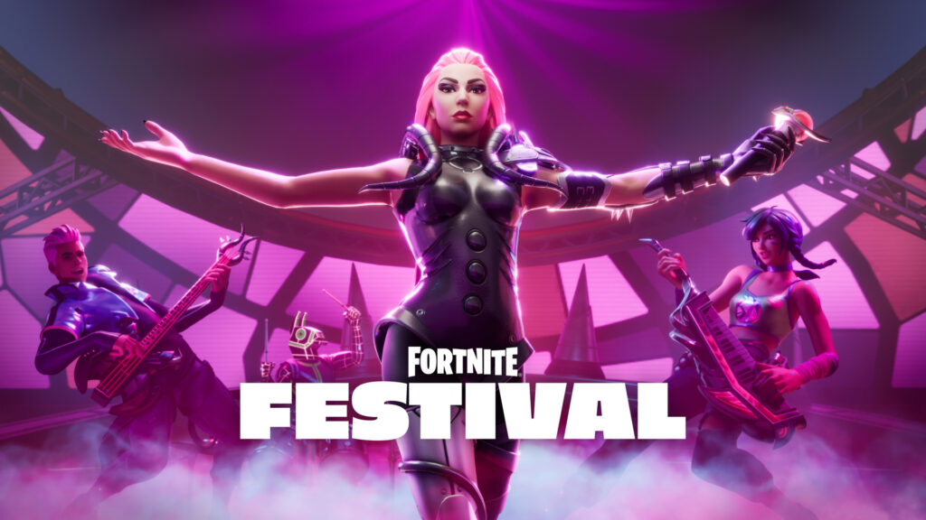 How to change your keybinds in Fortnite Festival