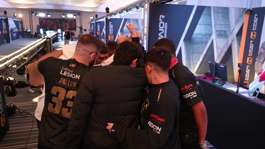 MongolZ and FURIA eliminated from PGL Copenhagen CS2 Major